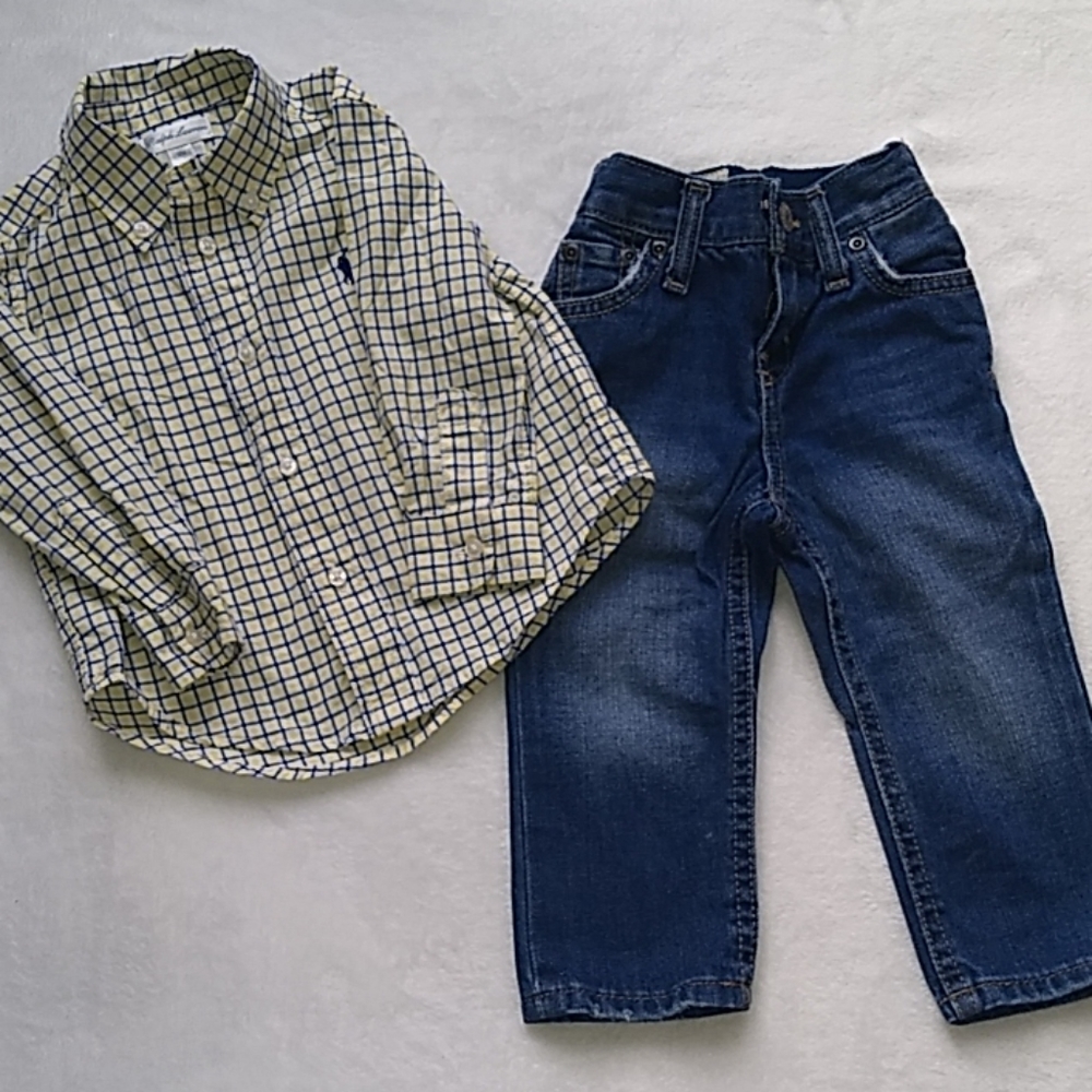 Polo Ralph Lauren  12M outfit